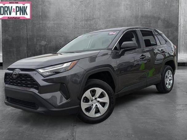 TOYOTA RAV4 2024 2T3H1RFVXRC252713 image