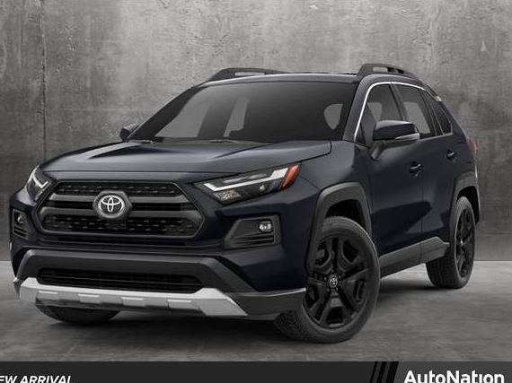 TOYOTA RAV4 2024 2T3J1RFV1RW491793 image