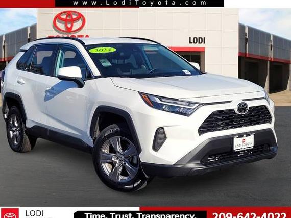 TOYOTA RAV4 2024 2T3W1RFV7RW321010 image TOYOTA RAV4 2024 2T3W1RFV7RW321010 image