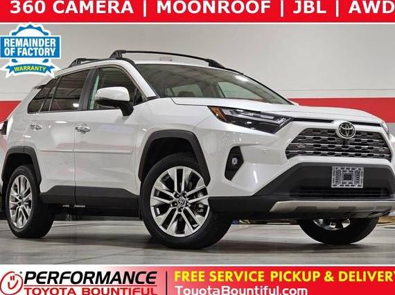 TOYOTA RAV4 2024 2T3N1RFV5RW478899 image