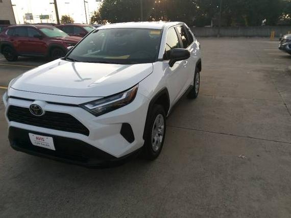 TOYOTA RAV4 2024 2T3F1RFV2RW476256 image