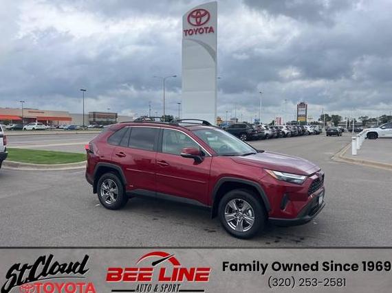 TOYOTA RAV4 2024 4T3RWRFV5RU136033 image