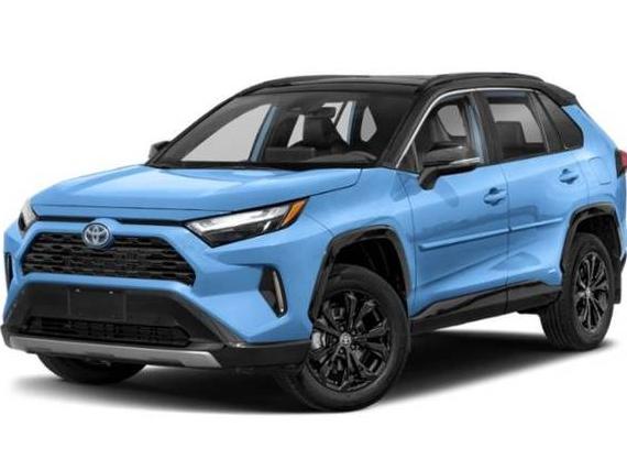 TOYOTA RAV4 2024 2T3E6RFV7RW074486 image