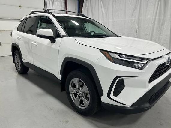 TOYOTA RAV4 2024 2T3RWRFV3RW242819 image