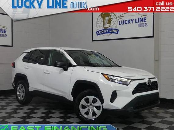 TOYOTA RAV4 2024 2T3H1RFV3RW302012 image