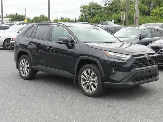 TOYOTA RAV4 2024 2T3A1RFV0RW466741 image