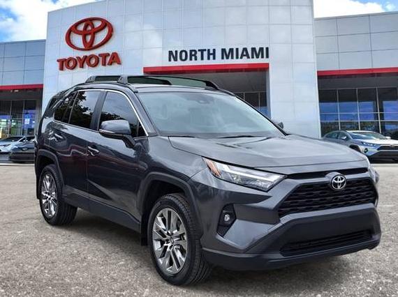 TOYOTA RAV4 2024 2T3A1RFV7RC459285 image