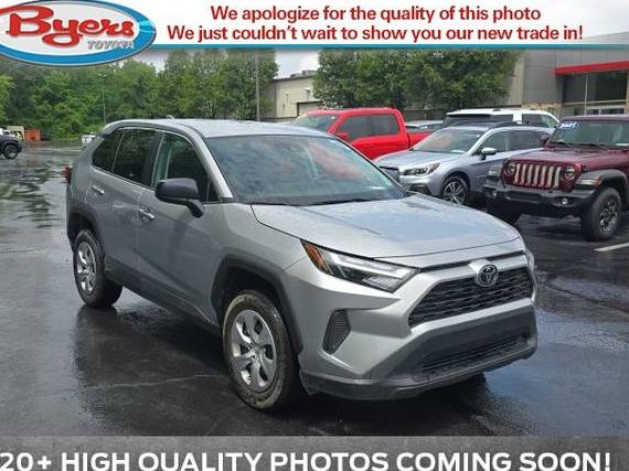 TOYOTA RAV4 2024 2T3F1RFV8RW456190 image