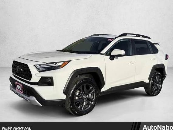 TOYOTA RAV4 2024 2T3J1RFV8RW461903 image TOYOTA RAV4 2024 2T3J1RFV8RW461903 image