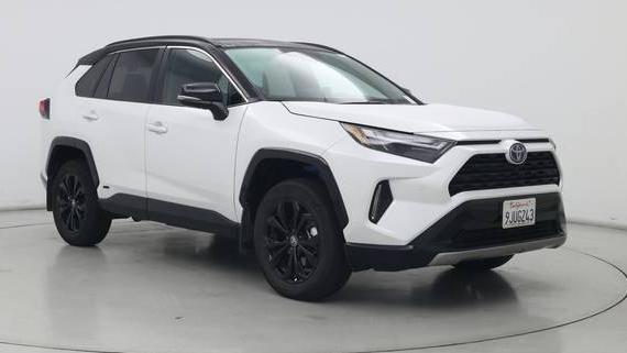 TOYOTA RAV4 2024 4T3E6RFV7RU140437 image