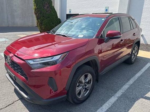 TOYOTA RAV4 2024 2T3P1RFV2RW460806 image
