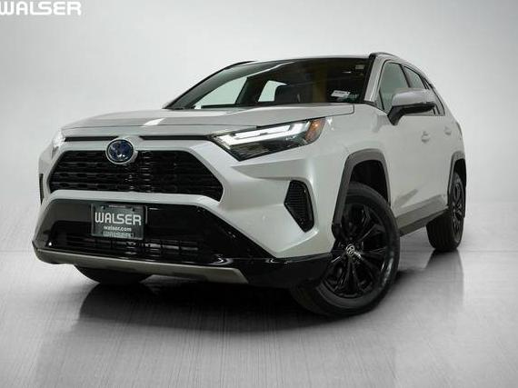 TOYOTA RAV4 2024 4T3T6RFV1RU166717 image