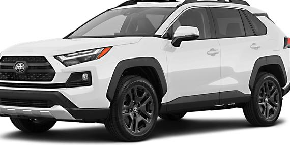 TOYOTA RAV4 2024 2T3J1RFV8RW472304 image