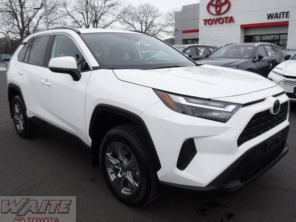 TOYOTA RAV4 2024 2T3P1RFV3RC438783 image