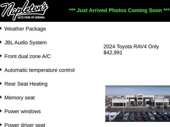 TOYOTA RAV4 2024 2T3N1RFV7RW438422 image