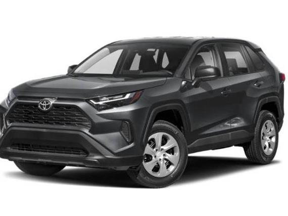 TOYOTA RAV4 2024 2T3F1RFVXRC418526 image