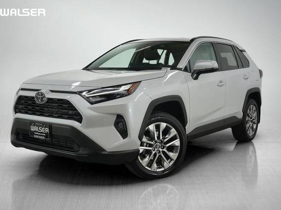TOYOTA RAV4 2024 2T3A1RFV2RW486389 image