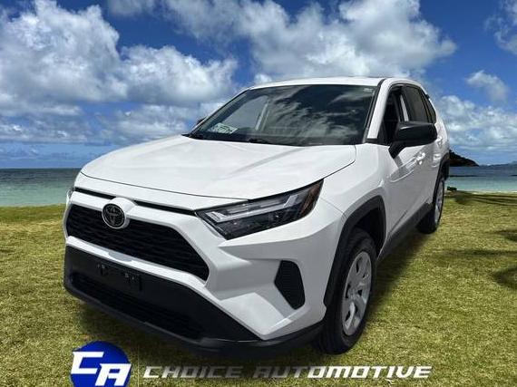 TOYOTA RAV4 2024 2T3F1RFV2RC481250 image
