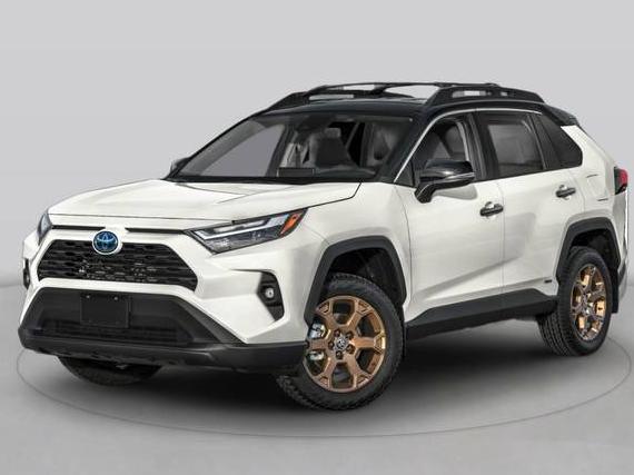 TOYOTA RAV4 2024 4T3LWRFVXRU148524 image