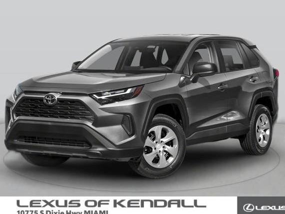 TOYOTA RAV4 2024 2T3C1RFV7RW300533 image