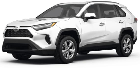 TOYOTA RAV4 2024 2T3K1RFV4RC278441 image