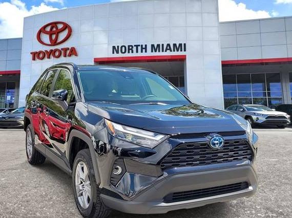 TOYOTA RAV4 2024 JTMRWRFV5RD259912 image