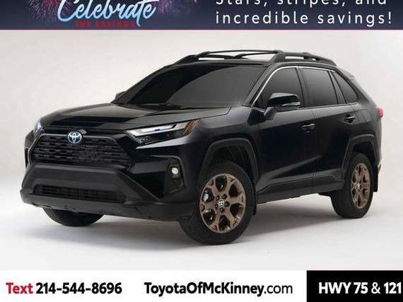 TOYOTA RAV4 2024 2T3E6RFV5RW059386 image