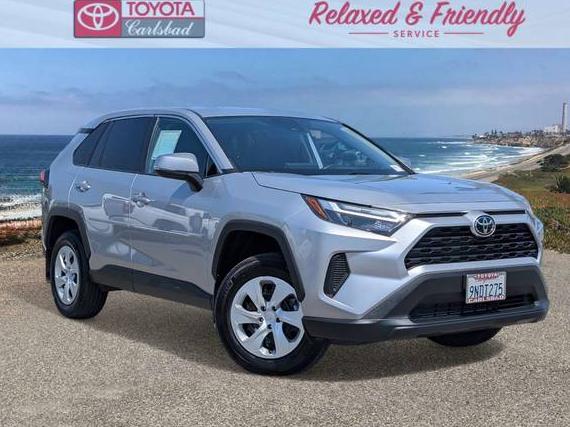 TOYOTA RAV4 2024 2T3K1RFV8RC284565 image