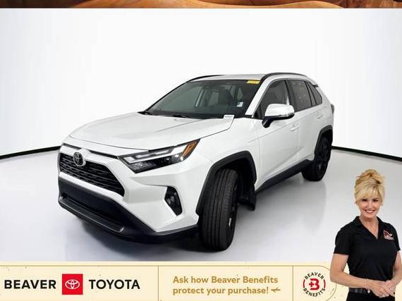 TOYOTA RAV4 2024 2T3A1RFVXRW435013 image
