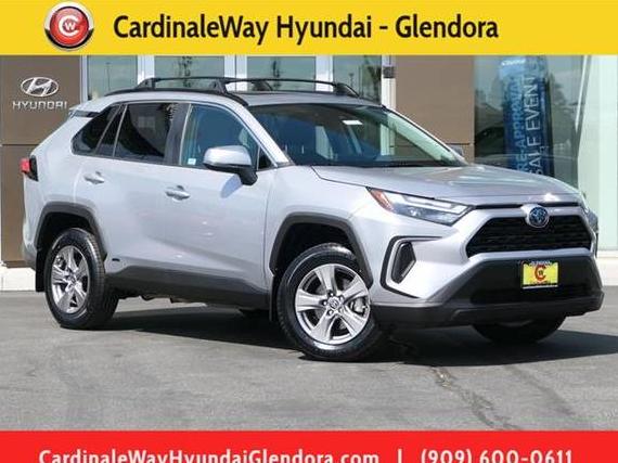 TOYOTA RAV4 2024 4T3RWRFV8RU124796 image