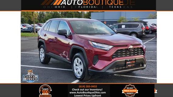 TOYOTA RAV4 2024 2T3F1RFV2RW430796 image