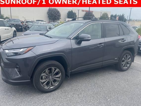 TOYOTA RAV4 2024 4T3B6RFV1RU149136 image