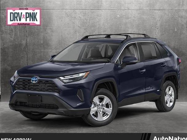 TOYOTA RAV4 2024 4T3RWRFV1RU121903 image