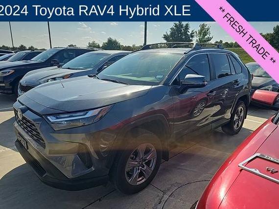 TOYOTA RAV4 2024 4T3RWRFV6RU116809 image