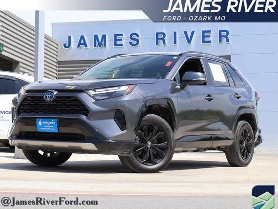 TOYOTA RAV4 2024 4T3T6RFV1RU163364 image