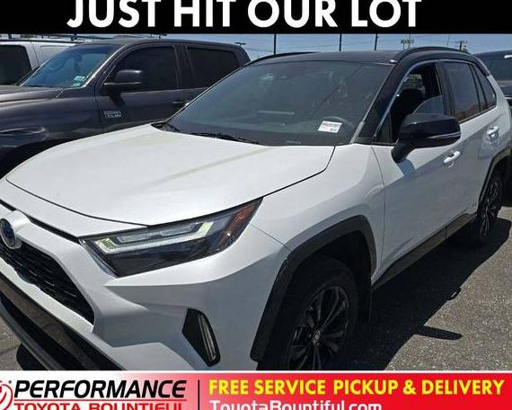 TOYOTA RAV4 2024 2T3E6RFV4RW057807 image