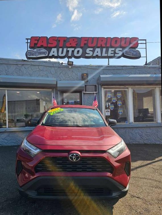 TOYOTA RAV4 2024 2T3H1RFV3RW301409 image