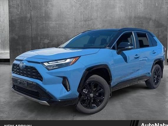 TOYOTA RAV4 2024 2T3E6RFVXRW067838 image