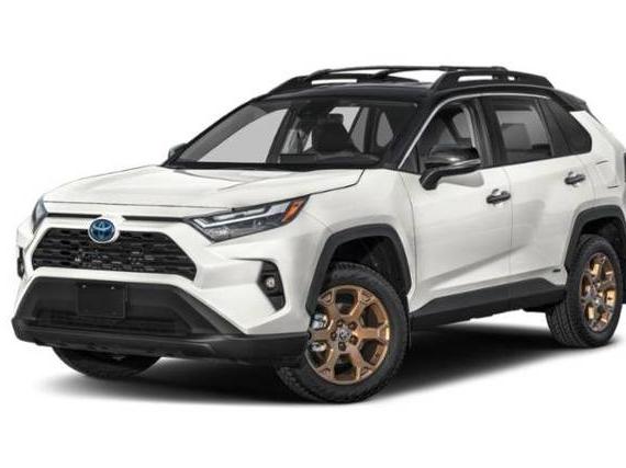 TOYOTA RAV4 2024 2T3UWRFV9RW228420 image