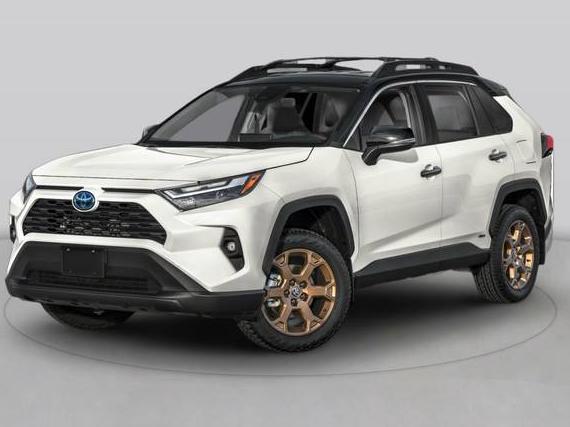 TOYOTA RAV4 2024 4T3B6RFV6RU152792 image