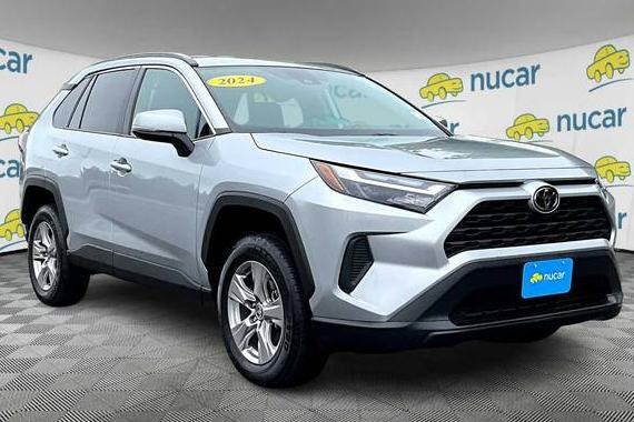 TOYOTA RAV4 2024 2T3P1RFV4RC425606 image