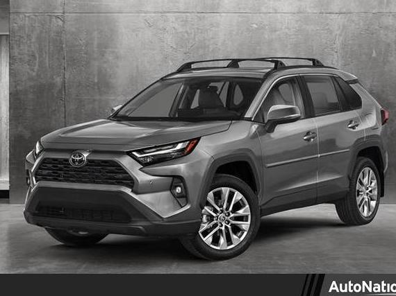 TOYOTA RAV4 2024 2T3W1RFVXRC264187 image