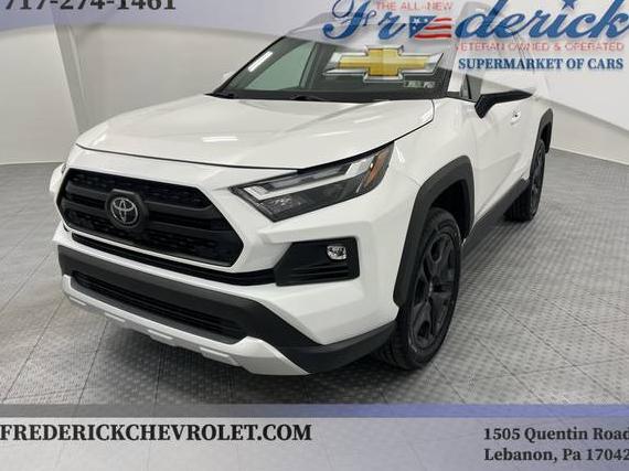 TOYOTA RAV4 2024 2T3J1RFV3RW465664 image