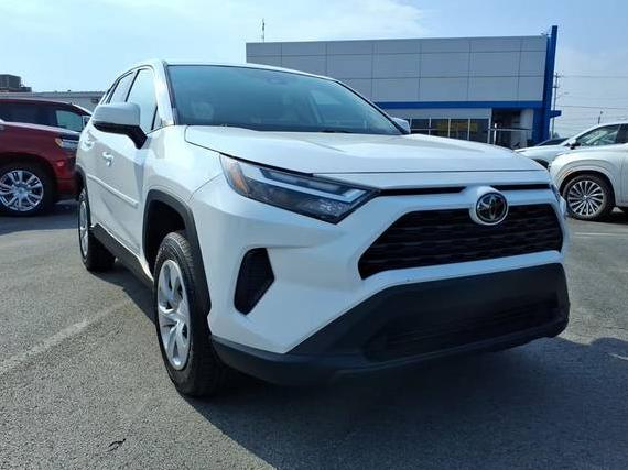 TOYOTA RAV4 2024 2T3G1RFV7RC458390 image