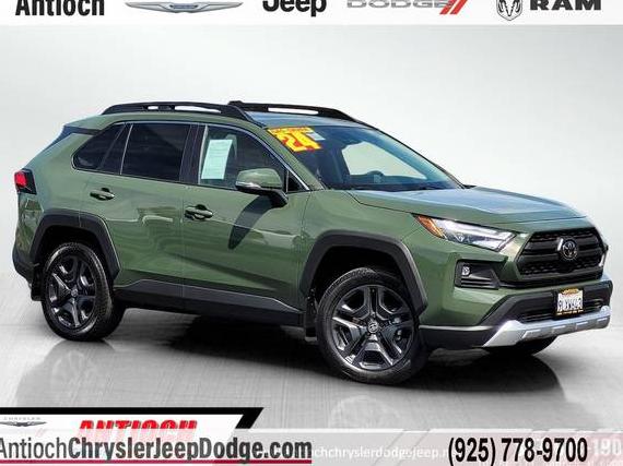 TOYOTA RAV4 2024 2T3J1RFV2RW447625 image