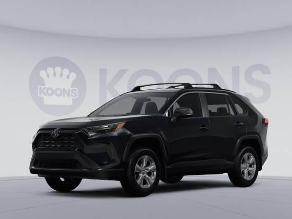 TOYOTA RAV4 2024 2T3P1RFV1RW410298 image