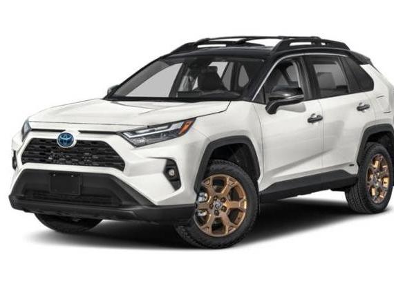 TOYOTA RAV4 2024 2T3UWRFV1RW215838 image