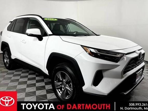 TOYOTA RAV4 2024 2T3P1RFV2RW465469 image