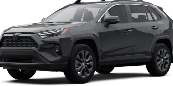TOYOTA RAV4 2024 2T3A1RFVXRC406046 image
