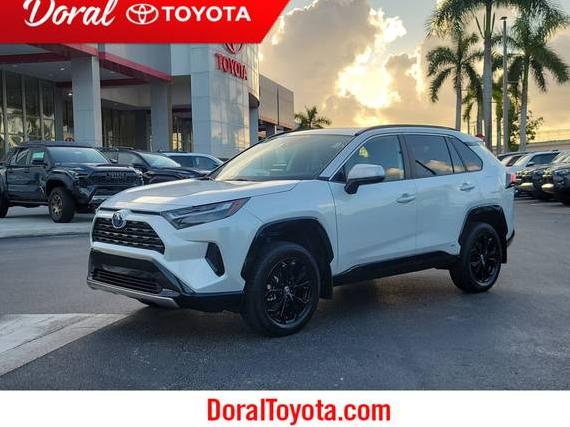 TOYOTA RAV4 2024 4T3T6RFV2RU171036 image
